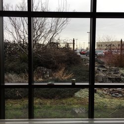St Luke's Mountain States Tumor Institute - Yelp won't let me check in because they think I'm too far away so here is a picture of the view that he sees while getting is his chemo.