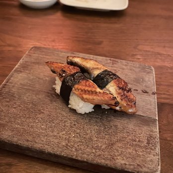 Uchiko Austin - Unagi nigiri - Sushi Bars Near Me - Austin, Texas Uchiko Austin - Unagi nigiri - Sushi Bars Near Me - Austin, Texas