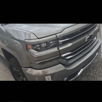 AASTRO Transmissions & Auto Repair - Screenshot of the 360 video showing no front end damage before Aastro towed my truck. - Auto Repair Near Me - Tucson, Arizona