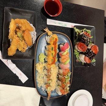 Hinata Sushi  - Seven Samurai Combo - Sushi Bars Near Me - Lemon Grove, California