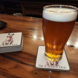 Beer.