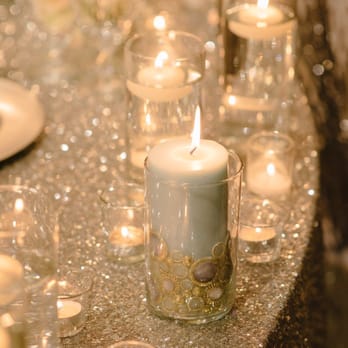 The Bougainvilleas - Our candle runner on our sweetheart table (supplied by The Bougainvilleas) - Venues & Event Spaces Near Me - Houston, Texas The Bougainvilleas - Our candle runner on our sweetheart table (supplied by The Bougainvilleas) - Venues & Event Spaces Near Me - Houston, Texas