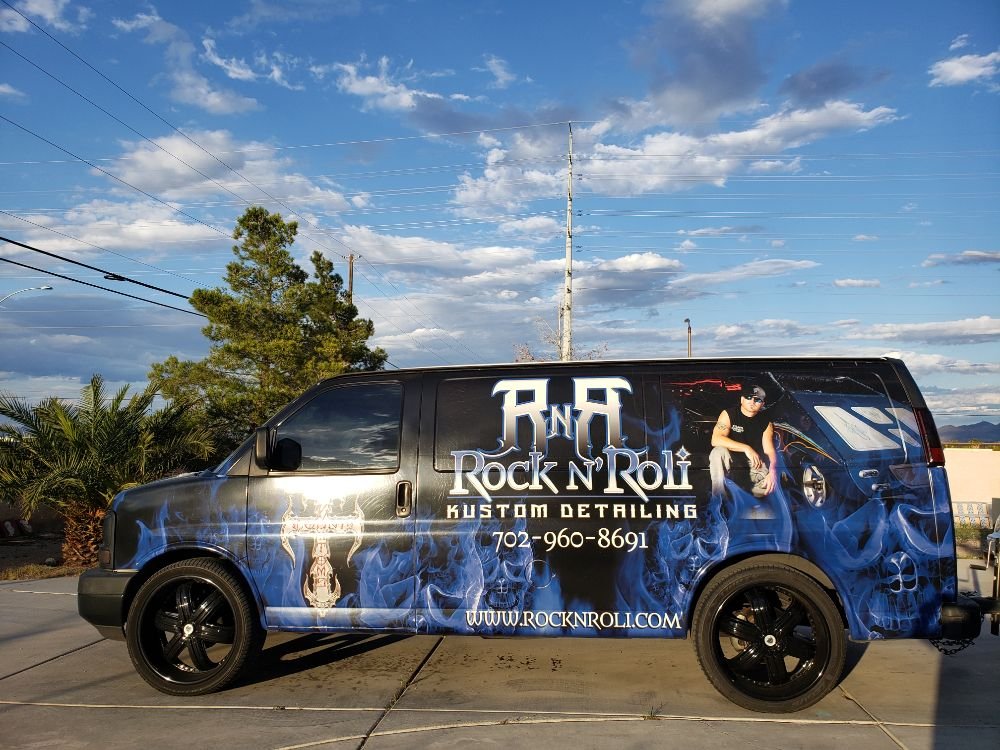 Rock N Roli Kustom Detailing, Las Vegas Roadtrippers
