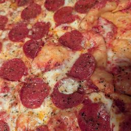 12" Pepperoni Pizza