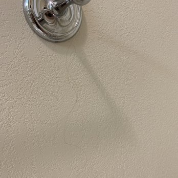CrestHill Suites Syracuse - Someone's miscellaneous hair on the towel rack in my bathroom. Gross. - Hotels Near Me - East Syracuse, New York CrestHill Suites Syracuse - Someone's miscellaneous hair on the towel rack in my bathroom. Gross. - Hotels Near Me - East Syracuse, New York