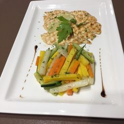 Etcaetera - Poulet paillard et légumes