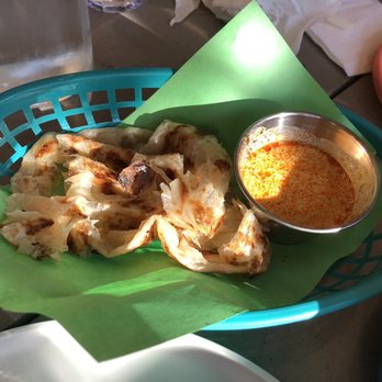 Potluck Hawker Eatery - Roti is not good have had much better elsewhere. Dipping sauce is the same base as the laksa which is also bland - Indonesian Near Me - Vancouver, British Columbia Potluck Hawker Eatery - Roti is not good have had much better elsewhere. Dipping sauce is the same base as the laksa which is also bland - Indonesian Near Me - Vancouver, British Columbia