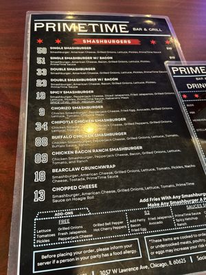 PrimeTime Bar & Grill by null
