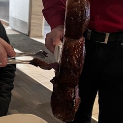 Gauchos Brazilian Steakhouse - Picanha steak