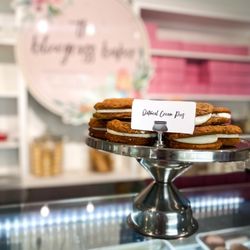 The Bluegrass Baker, LLC - Oatmeal cream pies sell out every time we have them!