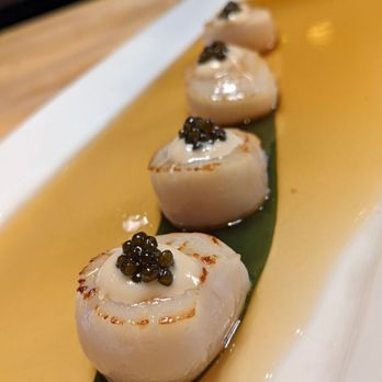 Kaviar Restaurants - Pasadena - Seared Scallops - Sushi Bars Near Me - Pasadena, California