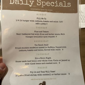Torch Bistro - Specials - American Near Me - Norfolk, Virginia