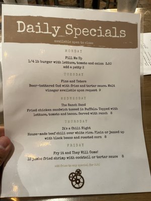Menu photo 4 Torch Bistro Norfolk, VA