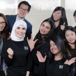 DLE Dental Laser Esthetics - Dr Woo, Dr Yung, and the Team!