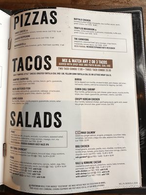 Menu photo 6 Yard House Brea, CA Menu photo 6 Yard House Brea, CA