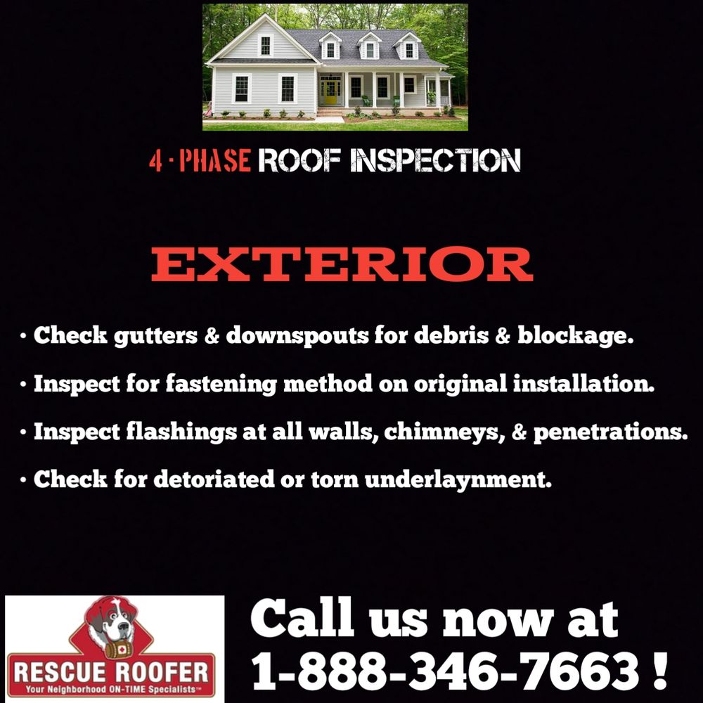 Slide of Rescue Roofer