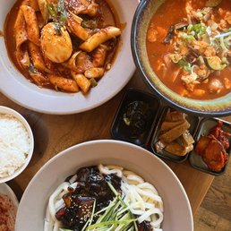 Spicy Rice Cakes
