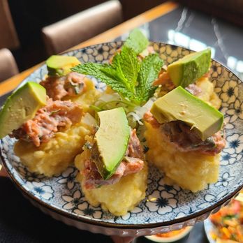 Gogi - Spicy tuna crispy rice - Korean Near Me - Westport, Connecticut