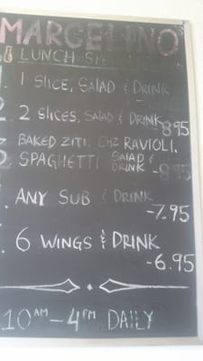 Menu photo 8 Marcelino's Italian Kitchen Sherman Oaks, CA