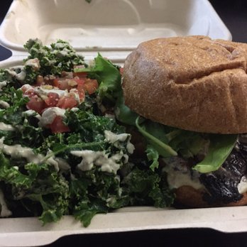 SunCafe - Portobello Sandwich - Vegan Near Me - Studio City, California SunCafe - Portobello Sandwich - Vegan Near Me - Studio City, California