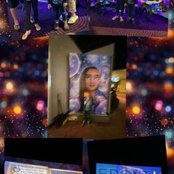 Consolidated Theatres Mililani with TITAN LUXE - 12-19-23 Thankyou ticket collector lady