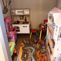 Kids play area