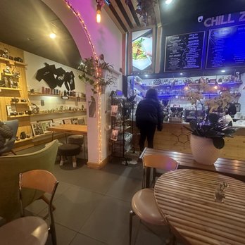 Chill Zone - Coffee & Tea Near Me - Arlington, Virginia