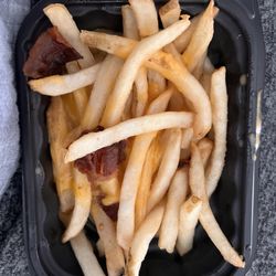 Wendy's - Supposed to be Baconator Fries