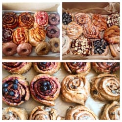 Food Therapy - A Raw and Vegan Way of Life - Food Therapy's infamous Cinnamon Buns! Whole Wheat available as well!
