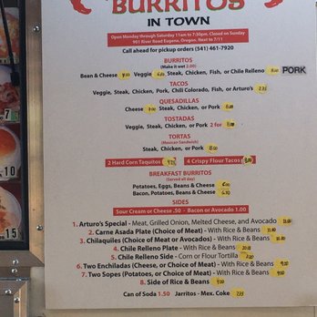 Lonches To Go - Menu 7/29/2022 - Mexican Near Me - Eugene, Oregon Lonches To Go - Menu 7/29/2022 - Mexican Near Me - Eugene, Oregon