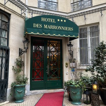 Hôtel des Marronniers - Entrance. - Hotels Near Me - Paris, 75 Hôtel des Marronniers - Entrance. - Hotels Near Me - Paris, 75