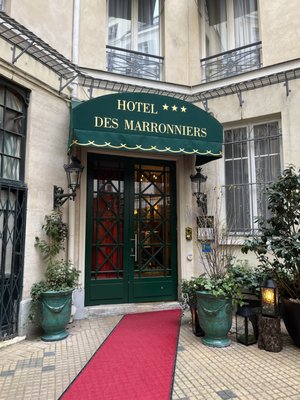 Hôtel des Marronniers (Hotel Paris Saint Germain des Prés) by null