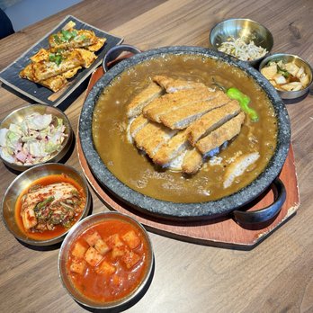 Jin Cook - Marinated fried dumplings & pork curry katsu - Korean Near Me - Northridge, California Jin Cook - Marinated fried dumplings & pork curry katsu - Korean Near Me - Northridge, California
