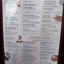 Menu Menu