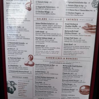Friedman's - Menu - New American Near Me - New York, New York Friedman's - Menu - New American Near Me - New York, New York