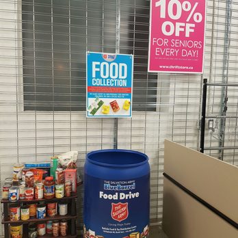 Salvation Army - Food donations accepted - Community Service/Non-Profit Near Me - East York, Ontario Salvation Army - Food donations accepted - Community Service/Non-Profit Near Me - East York, Ontario