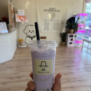 Uncle Tea - I got the Taro drink - Coffee & Tea Near Me - West Covina, California Uncle Tea - I got the Taro drink - Coffee & Tea Near Me - West Covina, California