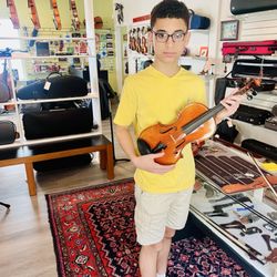 Keller Strings Violin Shop - Final violin selection