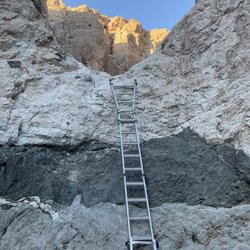 Painted Canyon - Ladder