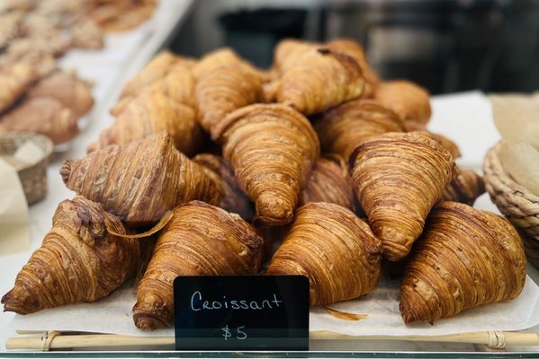 Des Croissants Paris by null