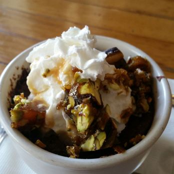 Benchmark Eatery - Pot au Creme - New American Near Me - Santa Barbara, California