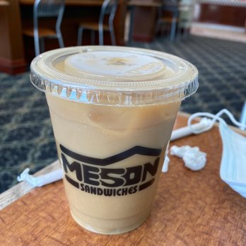 El Mesón - Iced coffee - Fast Food Near Me - Ponce, Puerto Rico