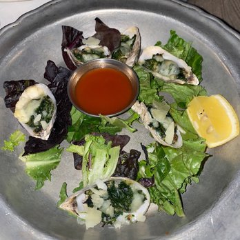 Cliff Bell's - Oysters "Rockefeller" - Bars Near Me - Detroit, Michigan