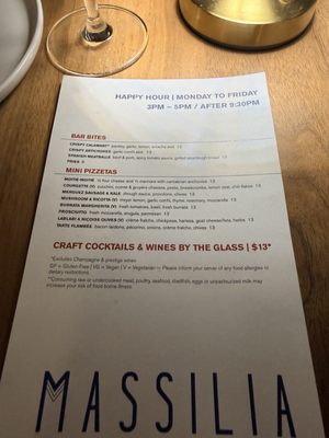 Menu photo 3 Massilia Los Angeles, CA Menu photo 3 Massilia Los Angeles, CA