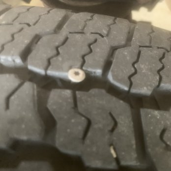Discount Tire - This little bugger was in my tire. - Tires Near Me - San Antonio, Texas Discount Tire - This little bugger was in my tire. - Tires Near Me - San Antonio, Texas