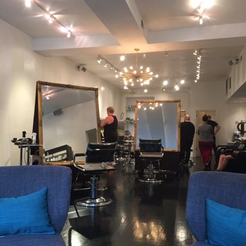 Trianon - Inside the Salon on Armitage near Halsted - Hair Salons Near Me - Chicago, Illinois