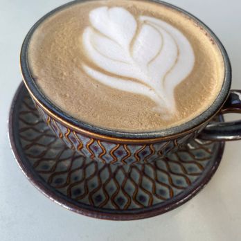 The Coffee Class - Mocha Latte. Pretty serving set. - Coffee & Tea Near Me - Las Vegas, Nevada