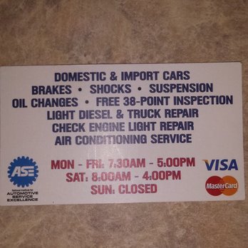 All American Auto Service - Auto Repair Near Me - Prescott Valley, Arizona All American Auto Service - Auto Repair Near Me - Prescott Valley, Arizona