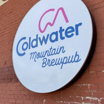 Coldwater Mountain Brewpub - Sign - Brewpubs Near Me - Anniston, Alabama