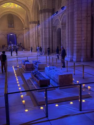 Fontevraud Abbey & Royal Tombs by null